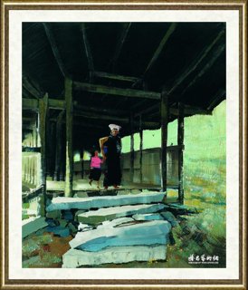 王昌楷_风雨桥^-^The Bridge of the Wind and Rain of the Dong People